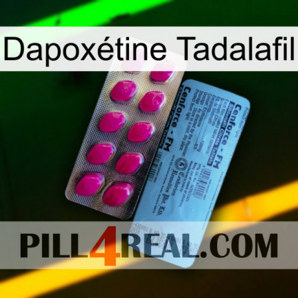 Dapoxétine Tadalafil 35